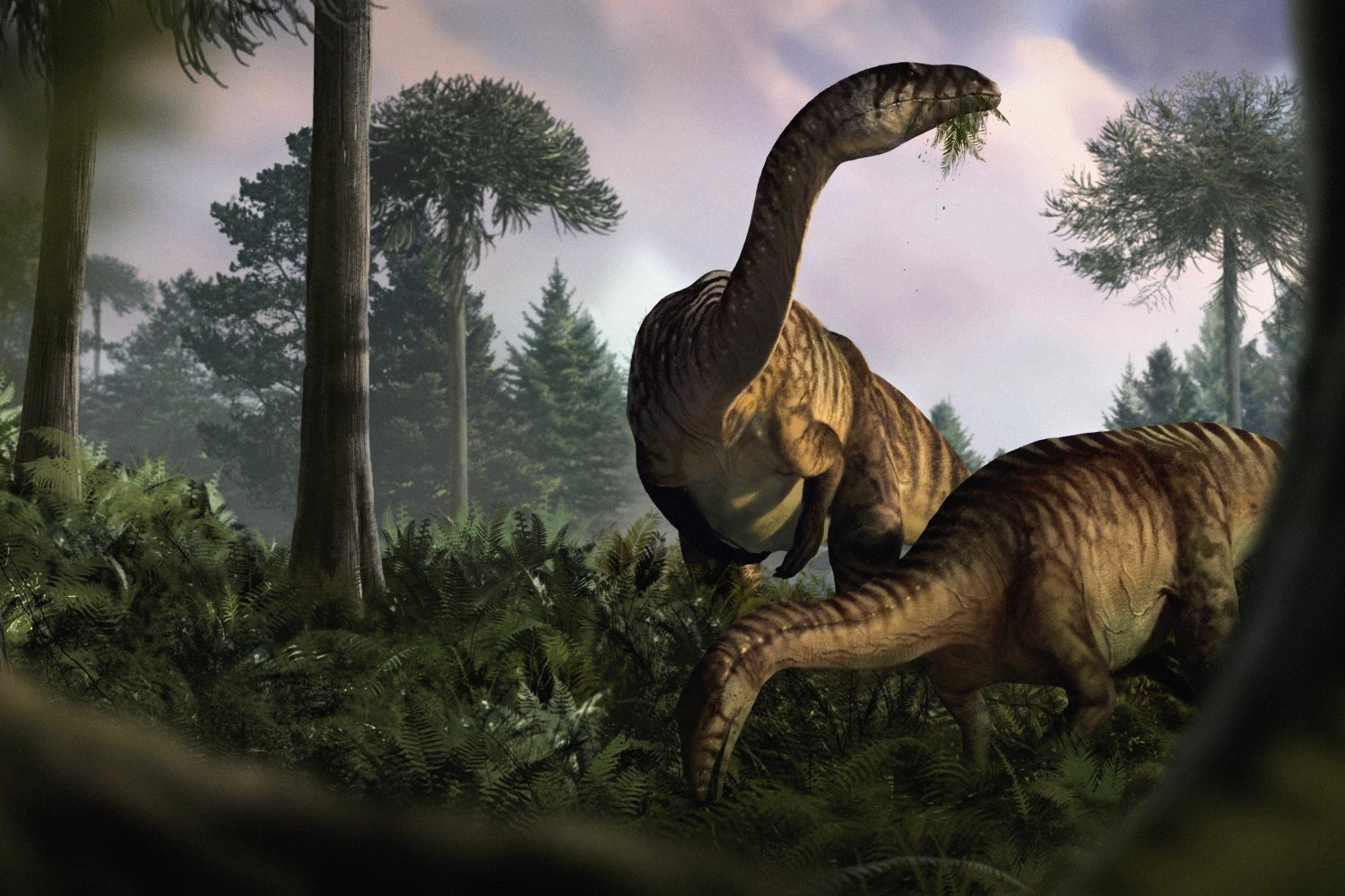 Deep Inside Fossilized Dino Vomit and Poop, Scientists Unearth a Jurassic World