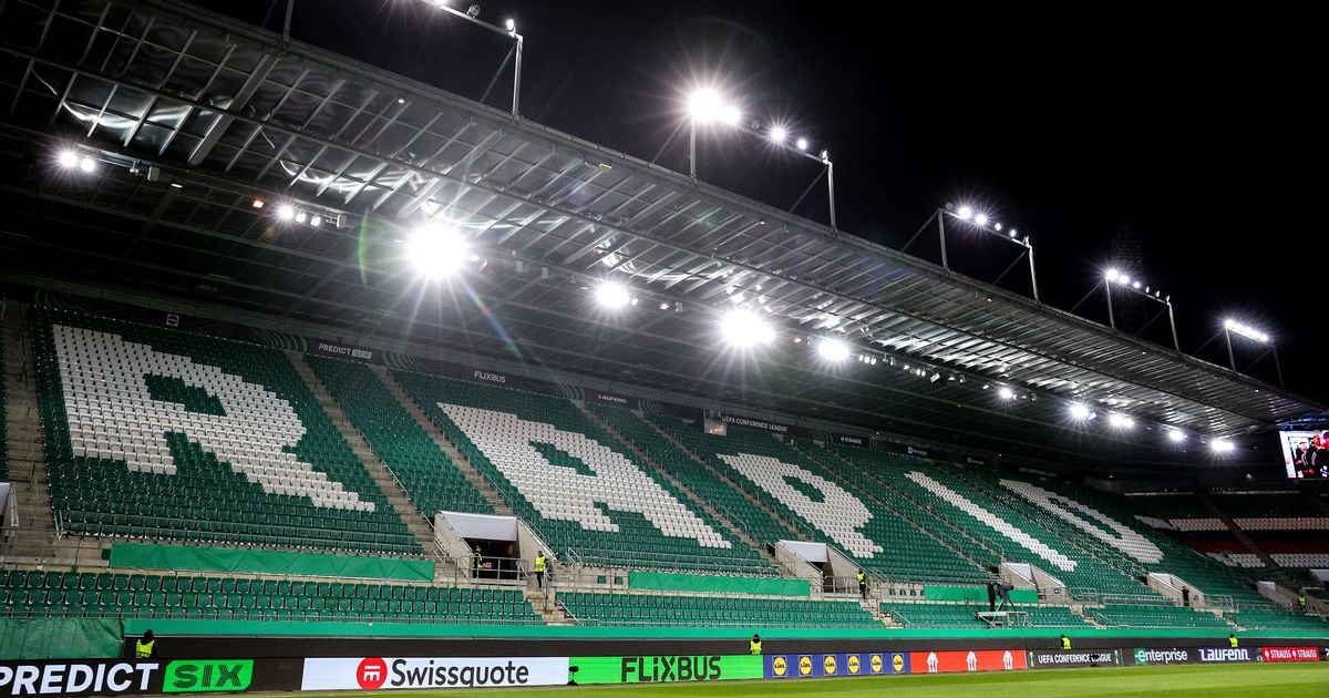 Rapid Wien v Shamrock Rovers LIVE: Score updates, TV channel info, live stream and more for Conference League clash