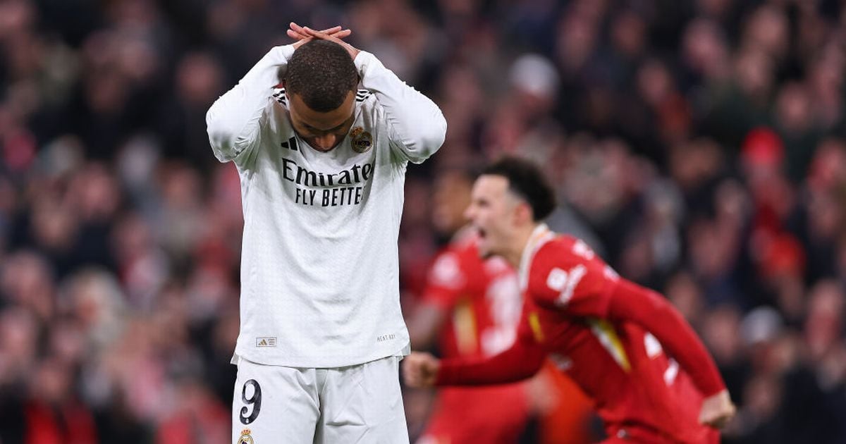 'Entry to hell' - Kylian Mbappe ripped apart by Spanish media after Real Madrid loss to Liverpool