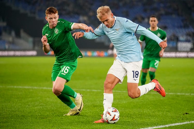 Bulgarian Champions Ludgorerts Draw 0-0 Lazio in Europa League Match