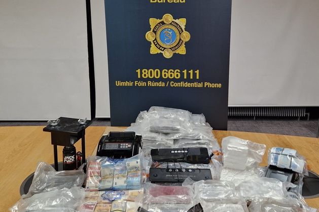 Gardai investigate if cocaine distribution centre discovered in Dublin apartment is connected to major crime gang