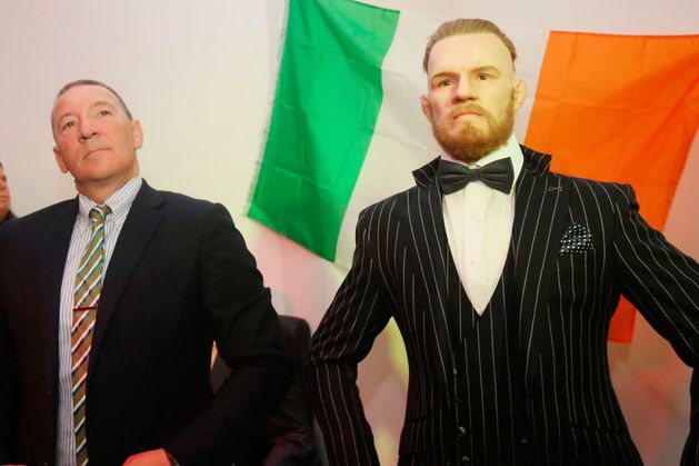 Wax Museum removes Conor McGregor sculpture as Wetherspoons joins retailers dropping alcohol brands linked to MMA star