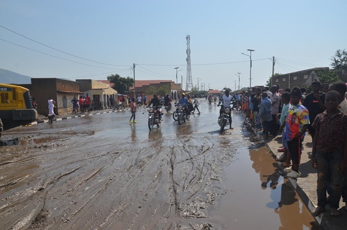 14 killed in landslide in eastern Uganda