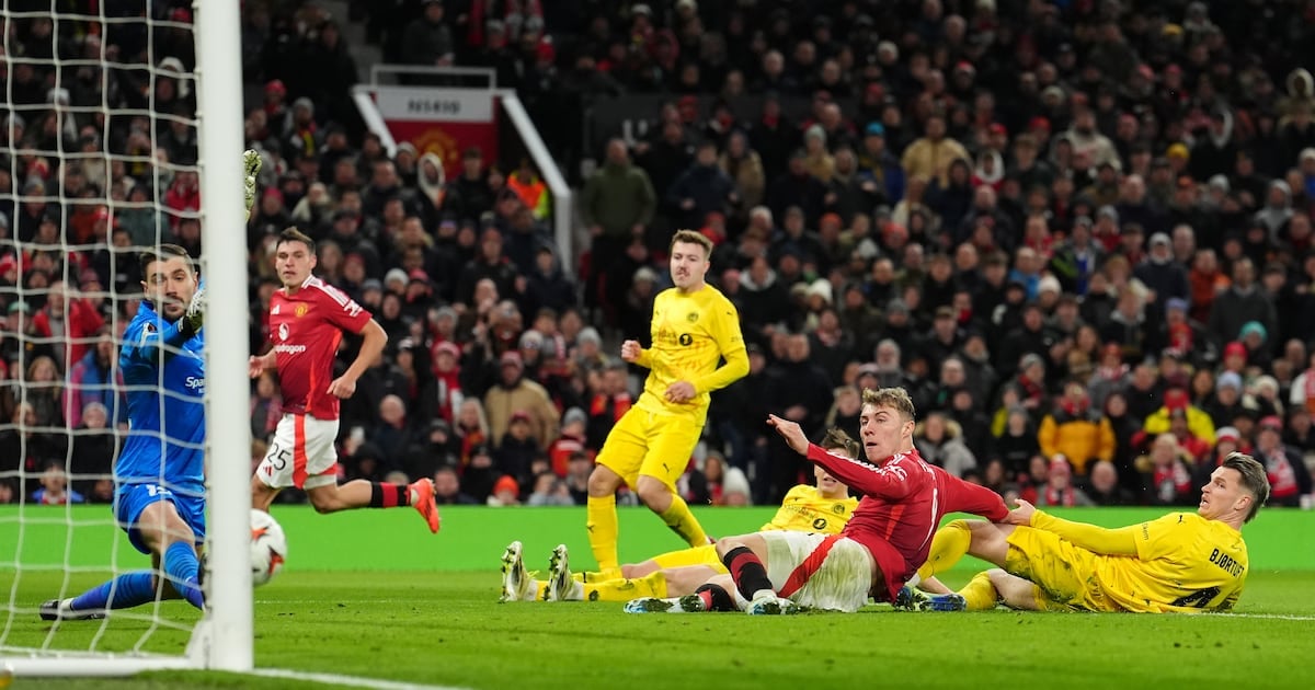 European football wrap: Manchester United come from behind to beat Bodo/Glimt