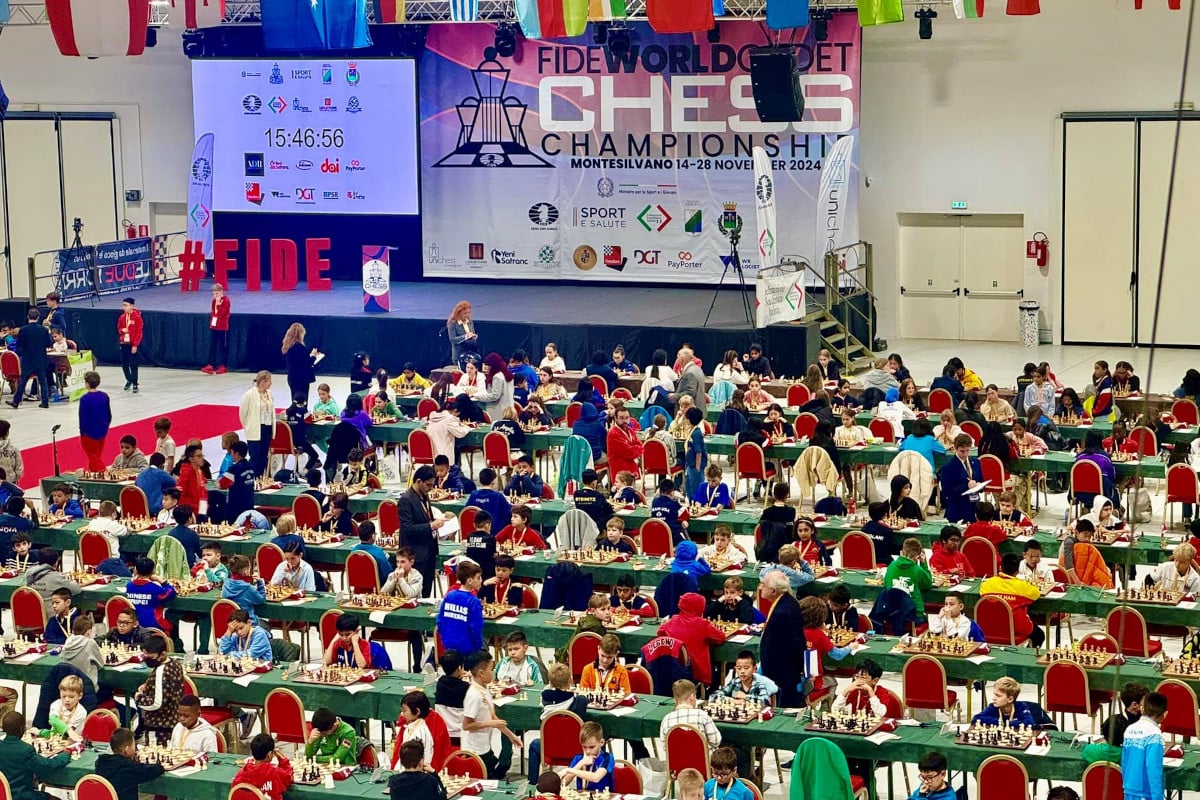 World Cadet Championships in Montesilvano: Happiness and spontaneity!