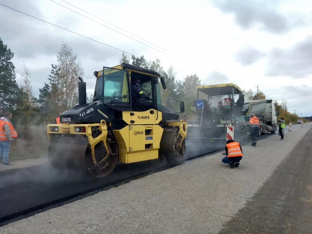 Latvian-Swiss research project could pave the way for the future of asphalt