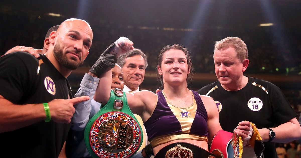 Katie Taylor given title fight ultimatum with belt set to be stripped