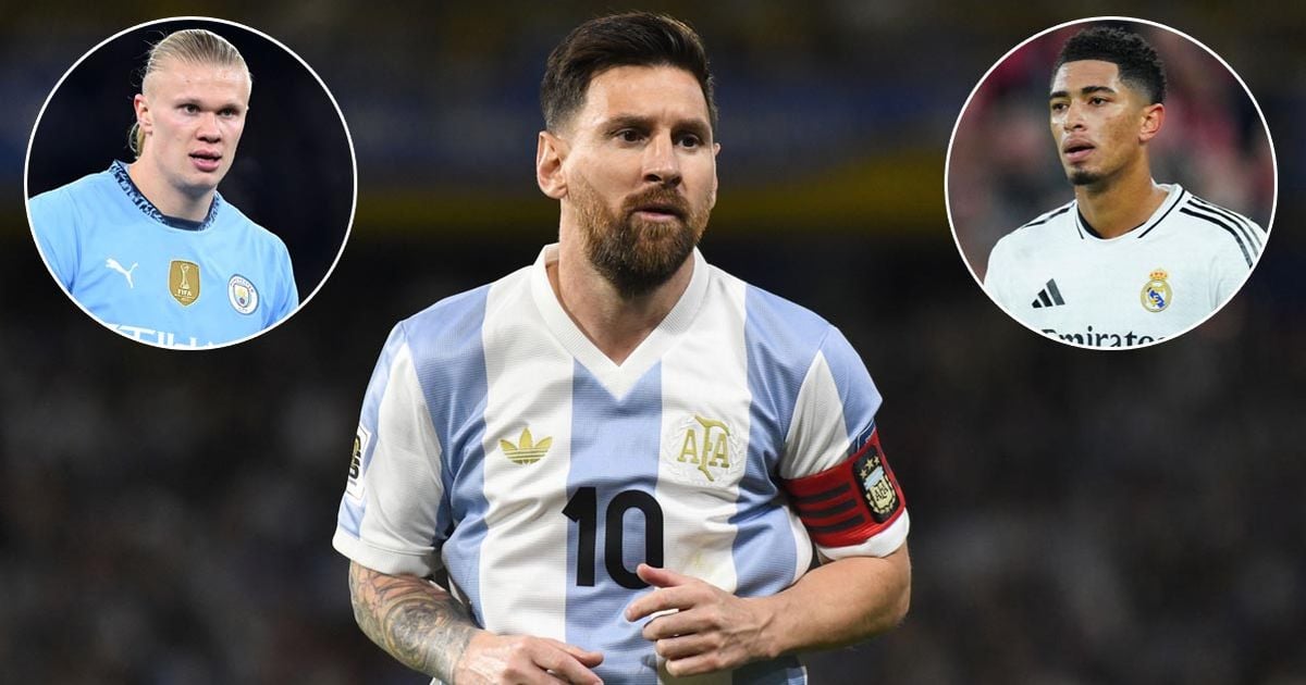 Lionel Messi leads Best FIFA Awards shortlist as just two Premier League stars make cut