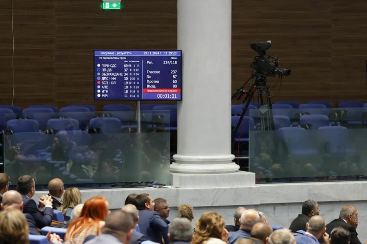 Natalia Kiselova and Silvi Kirilov Go to Run-off for Chair of 51st National Assembly