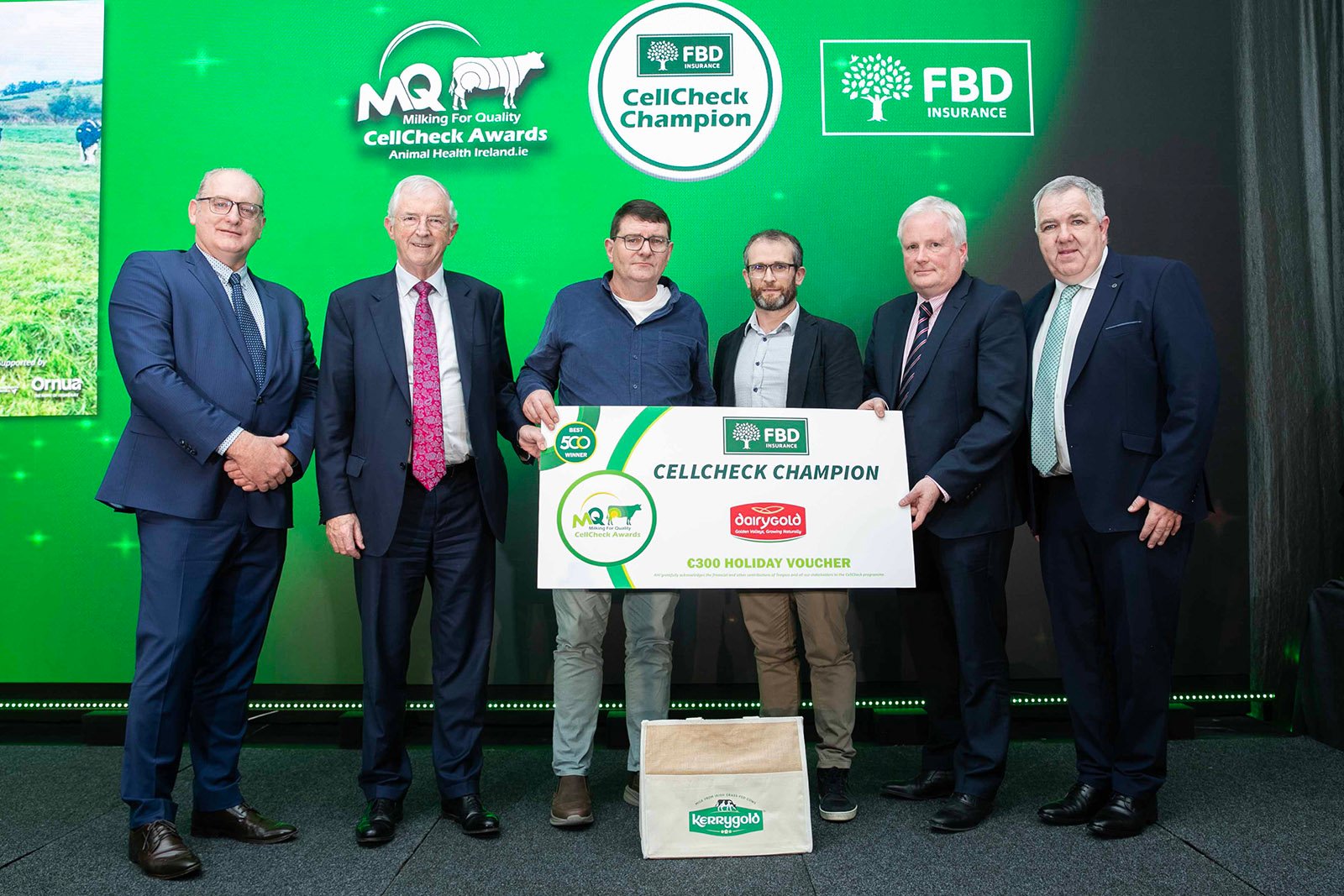 Cork farmer named CellCheck champion