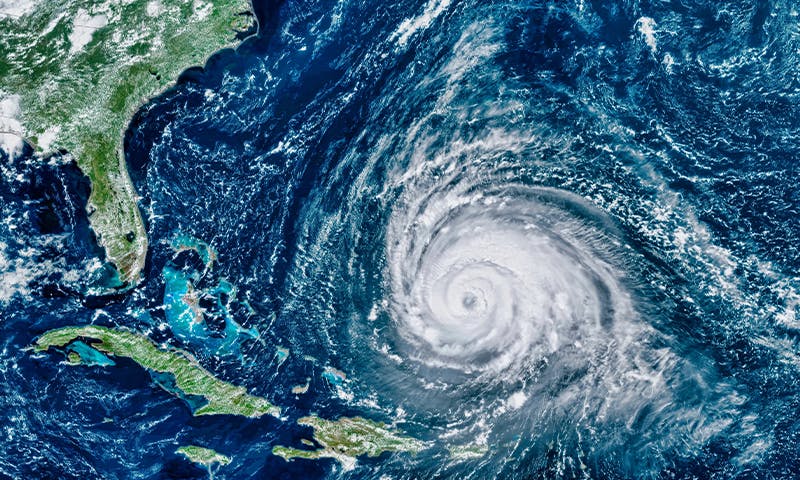 The New Climate Math on Hurricanes