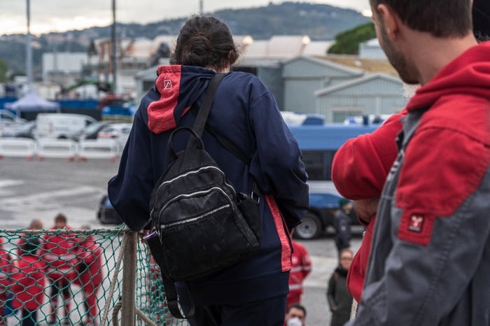 225 migrants reach Lampedusa