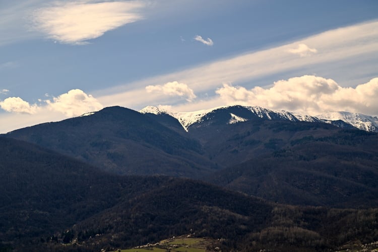 Lowest December Temperatures in Bulgaria - between -10C and -5C, Highest - between 15-20C