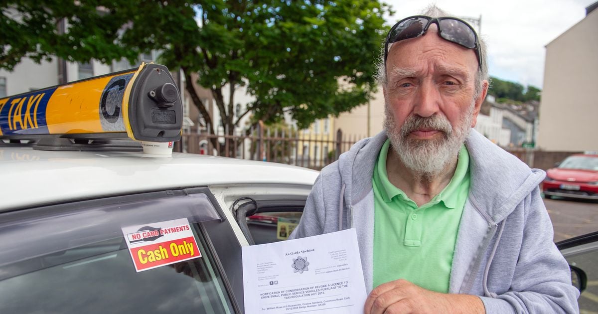 Taxi driver who faced losing PSV licence over 'cash only' stance agrees to use card app