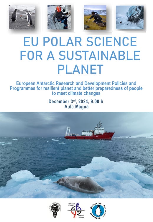 Sofia University to Host EU Antarctic Research Conference