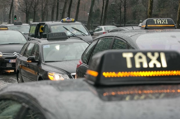 Brussels taxis given longer to become all-electric