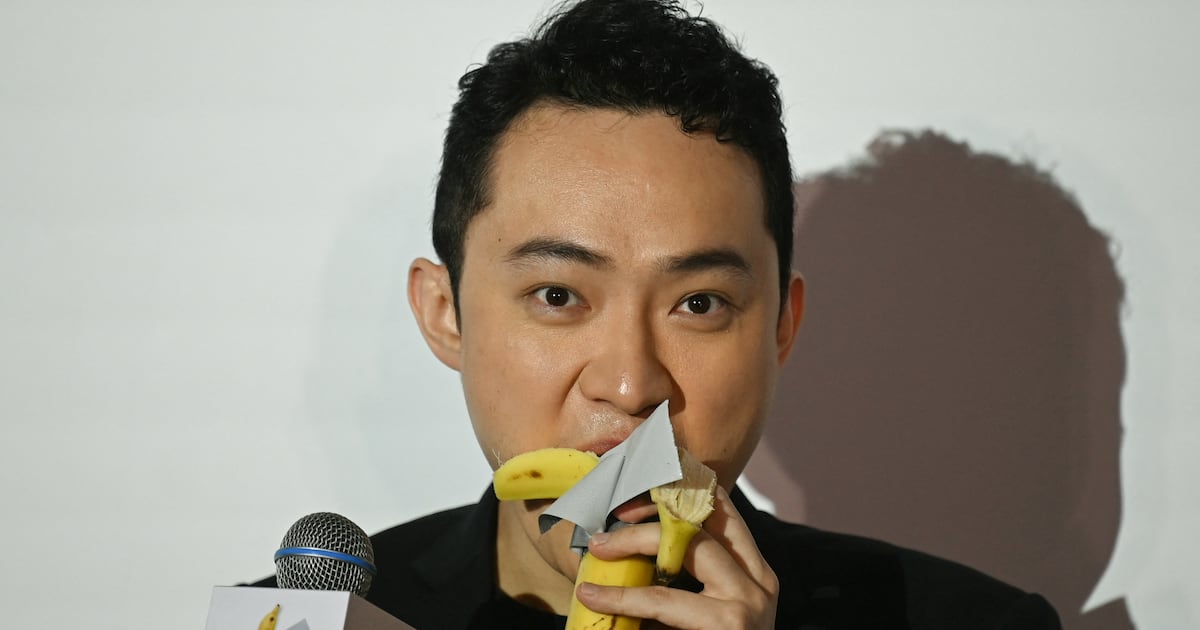 Crypto entrepreneur eats banana art he bought for $6.2m