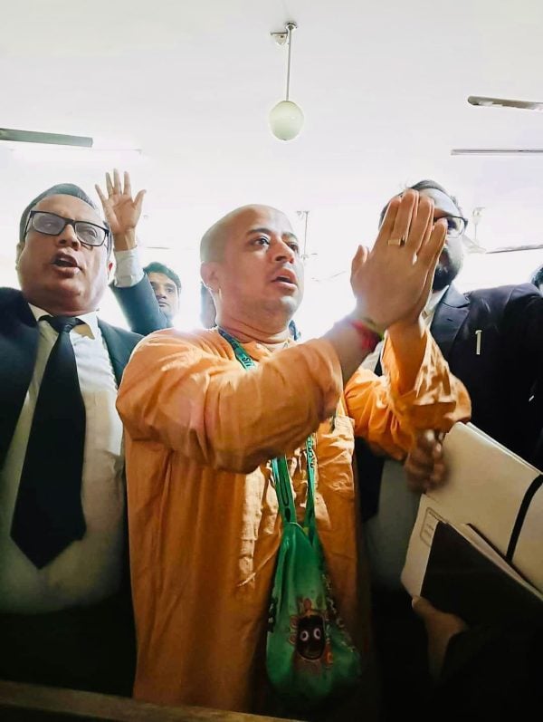 Calls for ISKCON Ban Grow Louder in Bangladesh