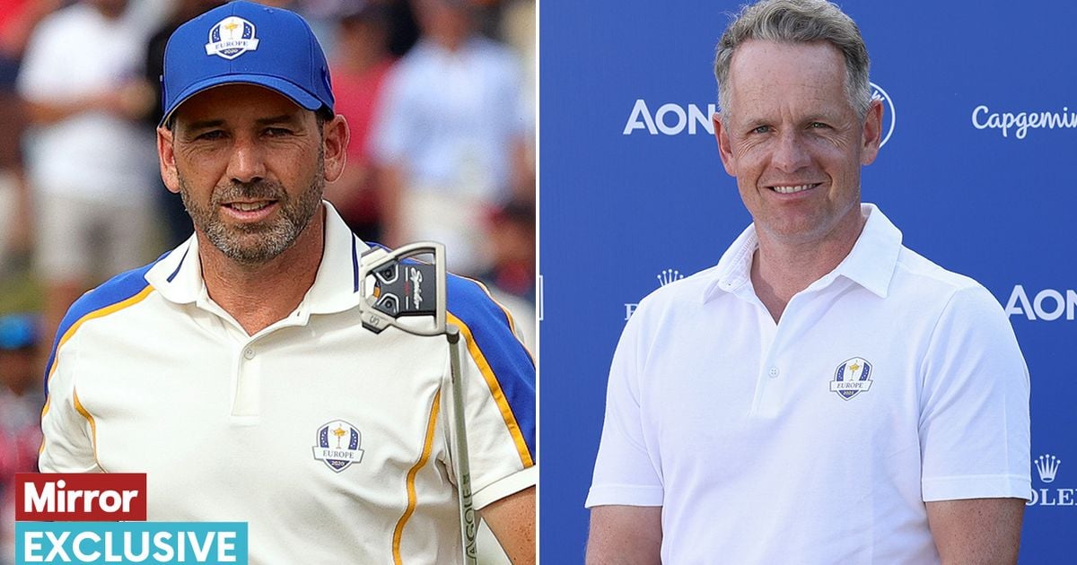 Luke Donald breaks silence on Sergio Garcia's Tour return as LIV Golf star plots Ryder Cup comeback