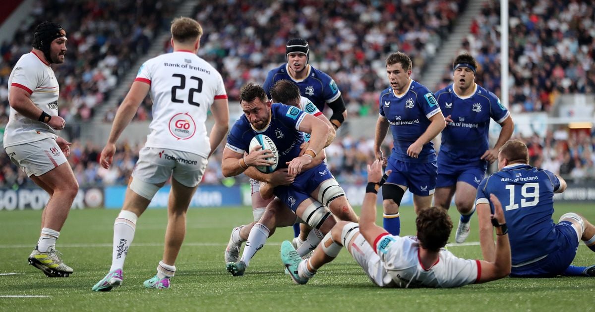 Ulster v Leinster live updates from the URC clash at the Kingspan Stadium 