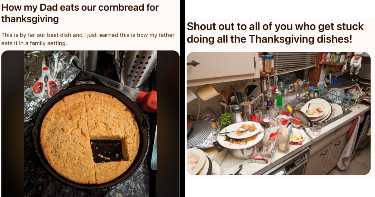 'I guess Thanksgiving is cancelled': 25+ Heaping helpings of Thanksgiving fails