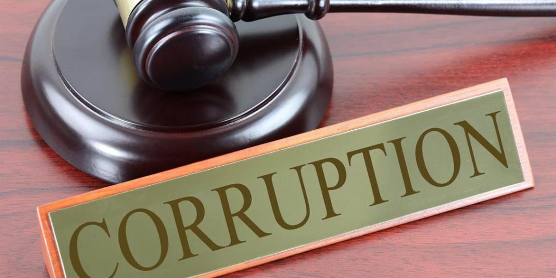 Corruption : A dreadful social malaise