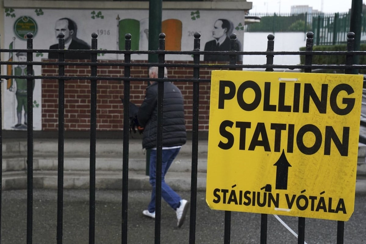 Ireland headed for coalition government following parliamentary election, exit poll suggests