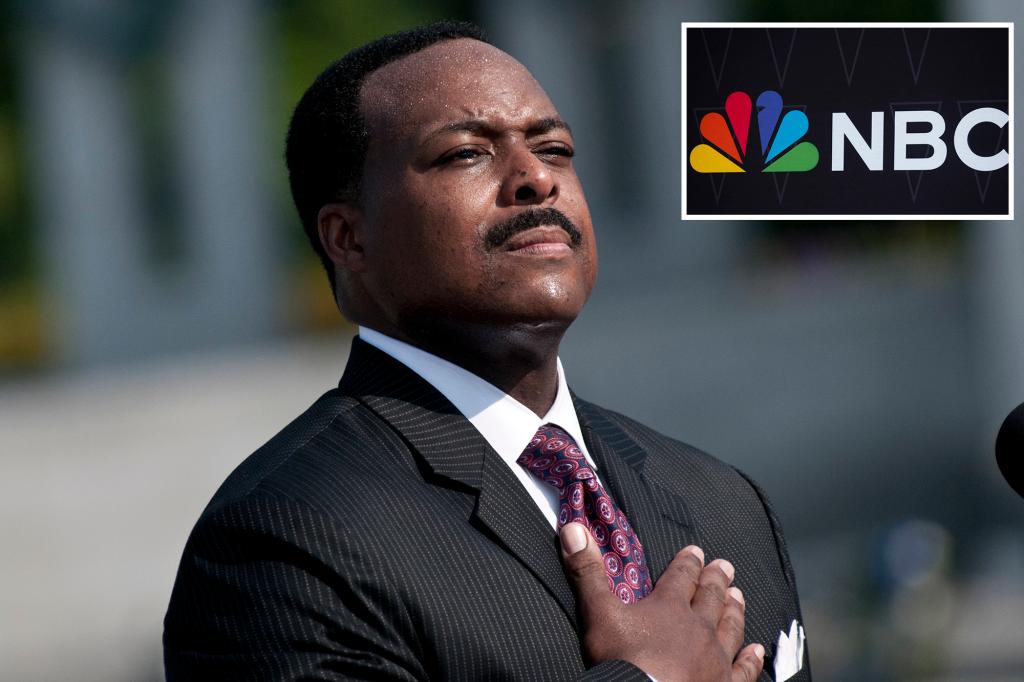 Local NBC anchor Leon Harris sparks health concerns after stumbling through Thanksgiving broadcast