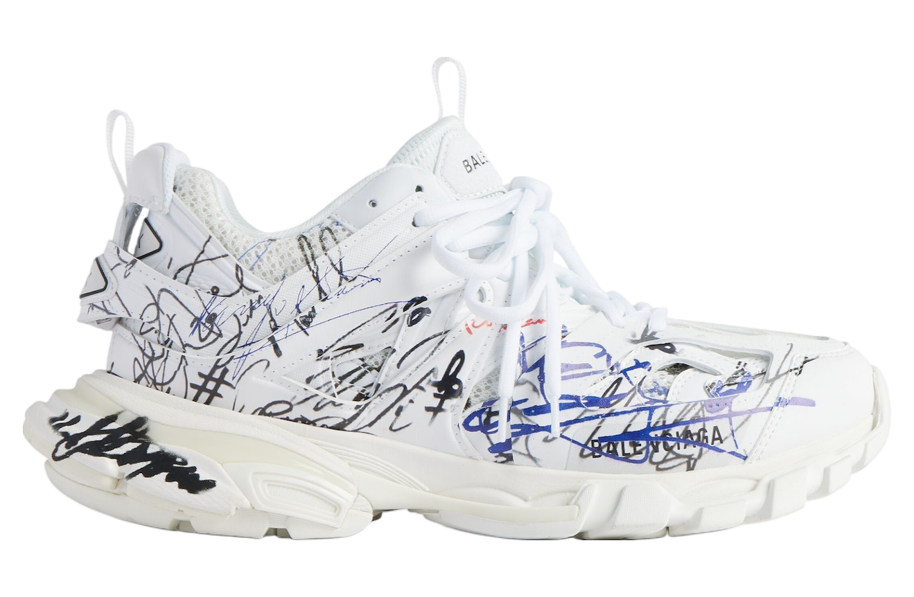 Balenciaga Track Autographe White / Black