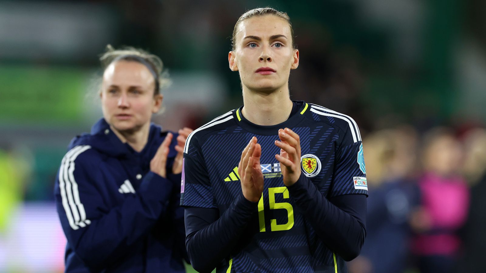 Scotland 0-0 Finland: Home side frustrated in first leg of Euro 2025 play-off at Easter Road