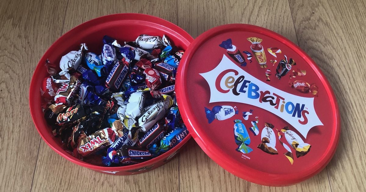 'I counted every chocolate in my Celebrations tub - and hit the jackpot'