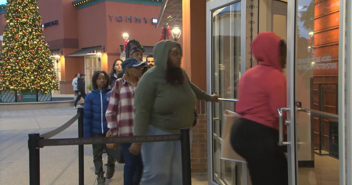 Bargain hunters out in force for Black Friday