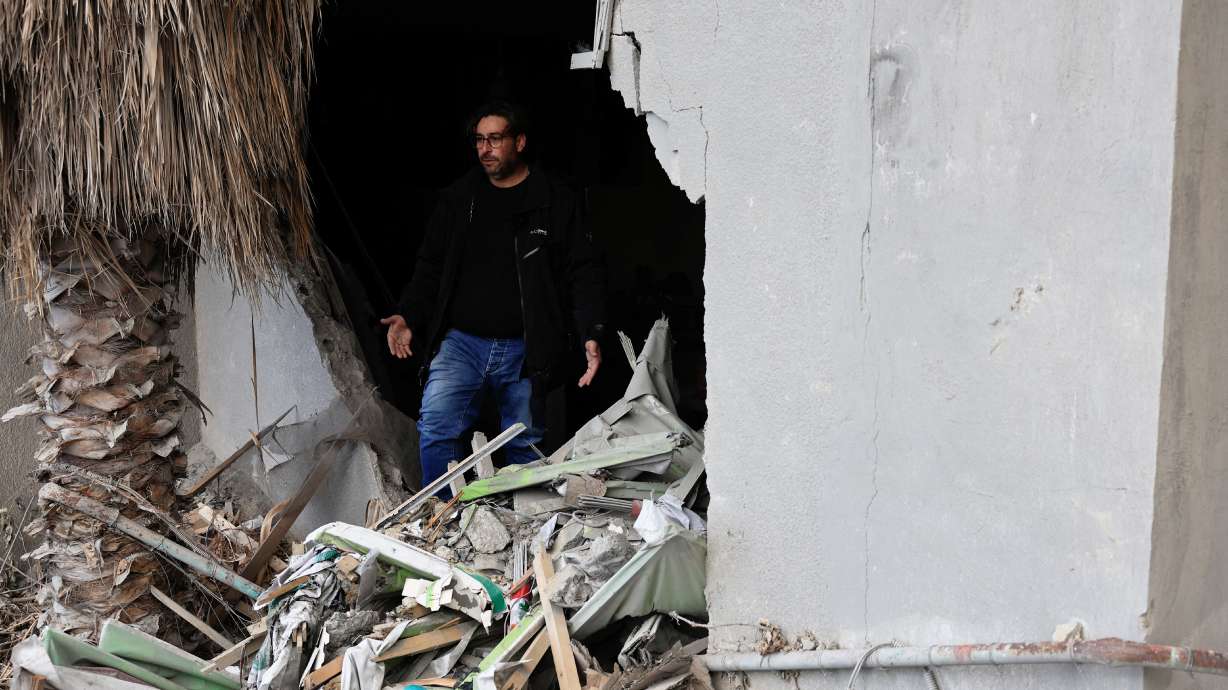 'Everything is lost' in Lebanon rubble after ceasefire