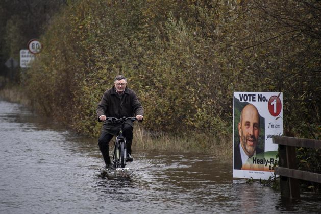 Billy Keane: Hero neighbours stepped forward without fuss when the Feale burst its banks and water flowed uphill