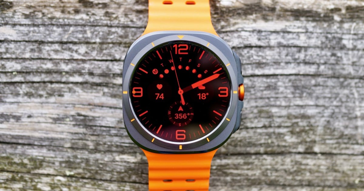 The Samsung Galaxy Watch Ultra is one of my favorite Black Friday tech deals