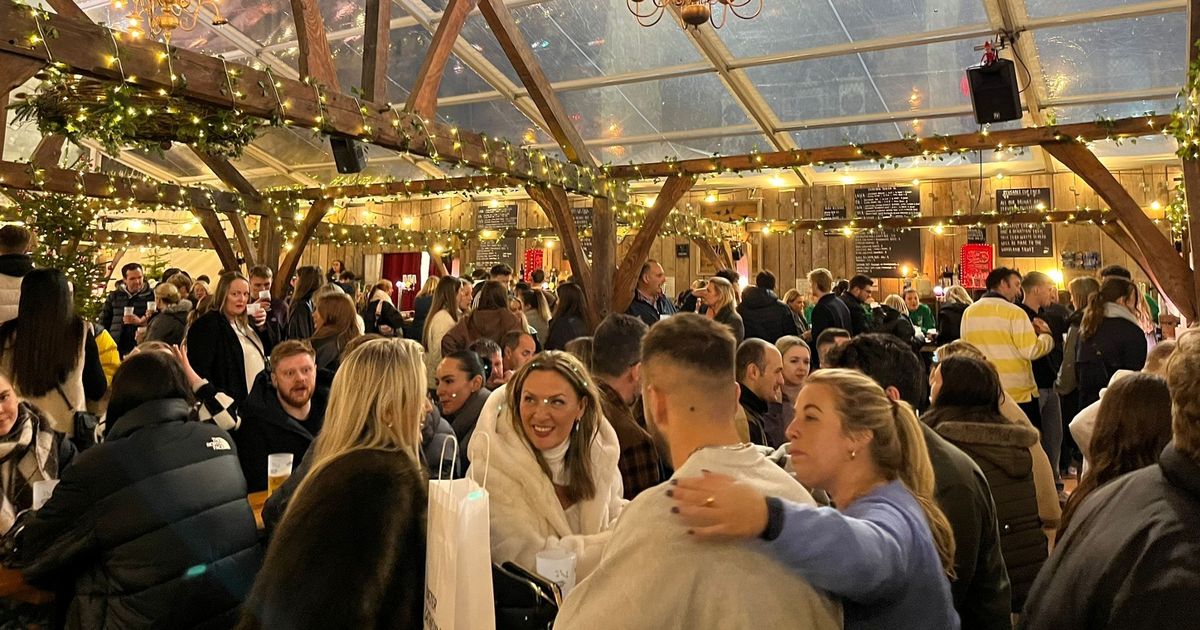 I visited under-rated Christmas market and it felt just like being in Germany