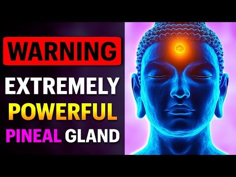 YOU MIGHT NOT BE READY for This DEEP PINEAL GLAND Activation