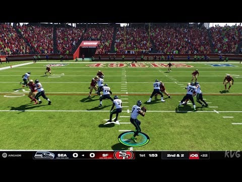 Madden NFL 25 - Seattle Seahawks vs San Francisco 49ers - Gameplay (PS5 UHD) [4K60FPS]