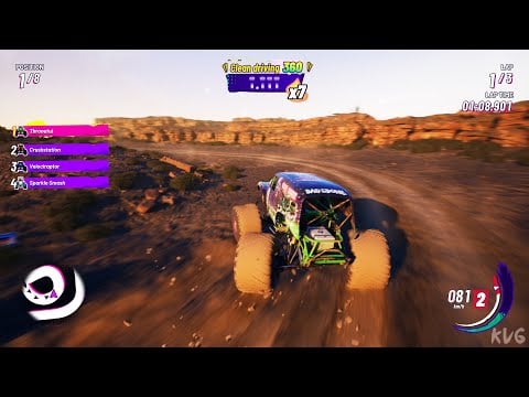 Monster Jam Showdown - Grave Digger 25th Anniversary - Gameplay (PC UHD) [4K60FPS]