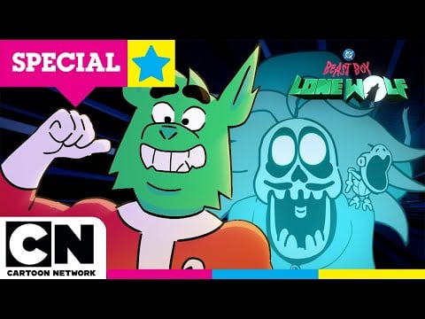 Beast Boy and the Haunted House! | Full Episode | Lone Wolf | Teen Titans Go! | Cartoon Network