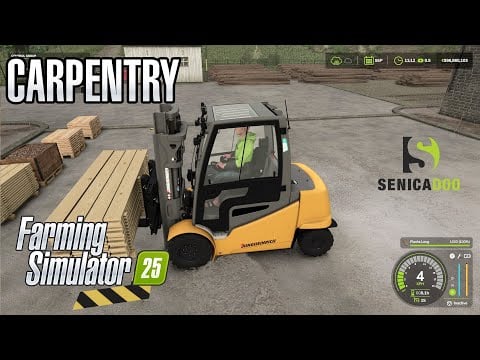 FS25: Carpentry business