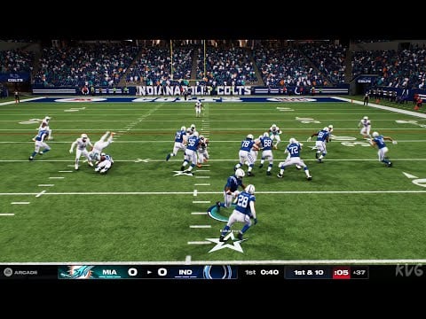 Madden NFL 25 - Miami Dolphins vs Indianapolis Colts - Gameplay (PS5 UHD) [4K60FPS]