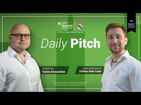 We Talk Markets With Cristian Delle Fratte - Daily Pitch Int. with Darius Anucauskas Ep. 372