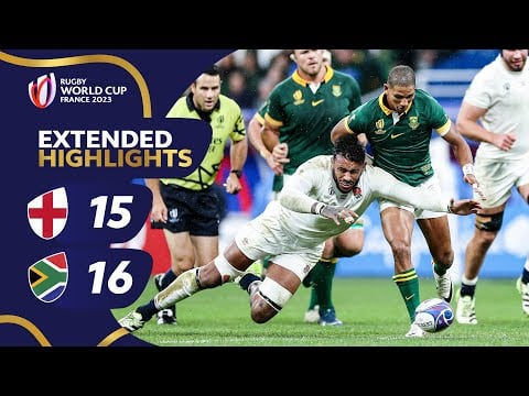 Springboks&#39; SENSATIONAL comeback | England v South Africa | Rugby World Cup 2023 Extended Highlights