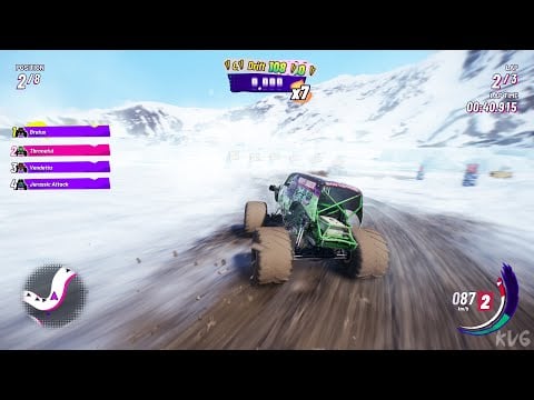 Monster Jam Showdown - Grave Digger 30th Anniversary - Gameplay (PC UHD) [4K60FPS]