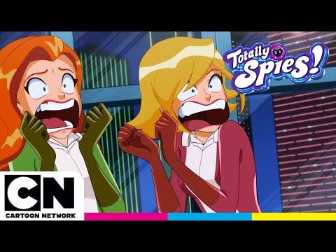 Trouble In The Kitchen | Totally Spies | Cartoon Network UK