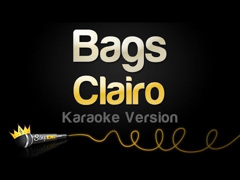 Clairo - Bags (Karaoke Version)