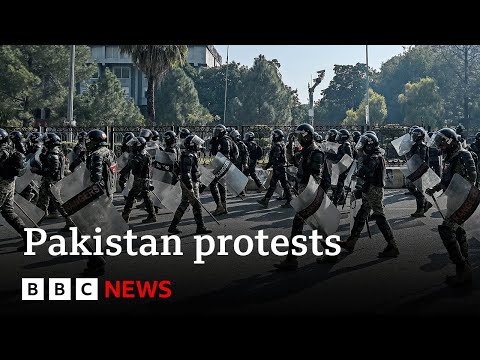 Imran Khan supporters call off protest after crackdown in Pakistan | BBC News