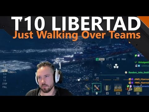 Libertad - You Kinda Just Walk All Over Them?