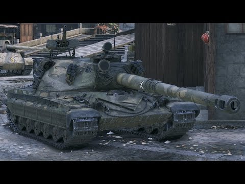 World of Tanks - 60TP Lewandowskiego - 6 Kills 10,3K Damage (Pearl River)